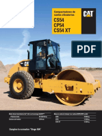 Especificaciones en Español Vibrocompactador CAT CS54 PDF