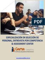 LIMA - Especializacion en Seleccion de Personal - Octubre 2019
