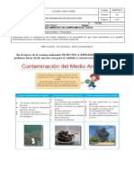 El Medio Ambiente Un Compromiso de Todos