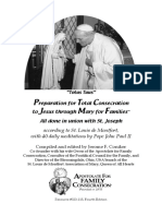 Preparation Total Consecration PDF