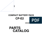 Parts Catalog: Compact Battery Pack