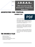 I.D.E.A.S.: Architecture Firm Proposal