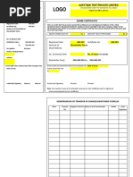SH-4 Share Transfer Form Template | PDF | Securities (Finance ...