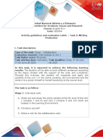 Activities guide and evaluation rubric - Unit 1 - Task 2 - Writing Production.pdf