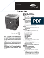 Product Data: 24ANB1 Infinityr 21 2 - Stage Air Conditioner With Puronr Refrigerant 2 To 5 Nominal Tons