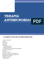 TERAPIA Antimicrobiana