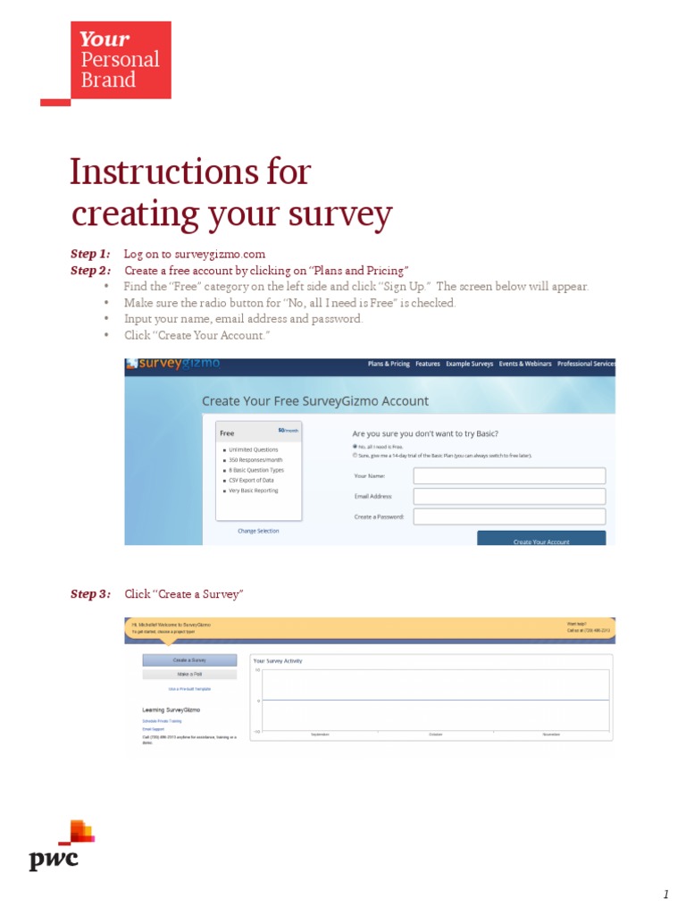 pb14 Survey Gizmo Instructions BW 4 PDF Cyberspace Computing