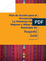 PLAN DE ACCIÓN Panajachel Sololá