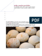 Pao de Queijo 2