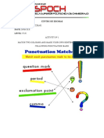 Activity #1-Match Up