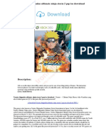 Ironpdf Trial: Naruto Shippuden Ultimate Ninja Storm 2 PSP Iso Download