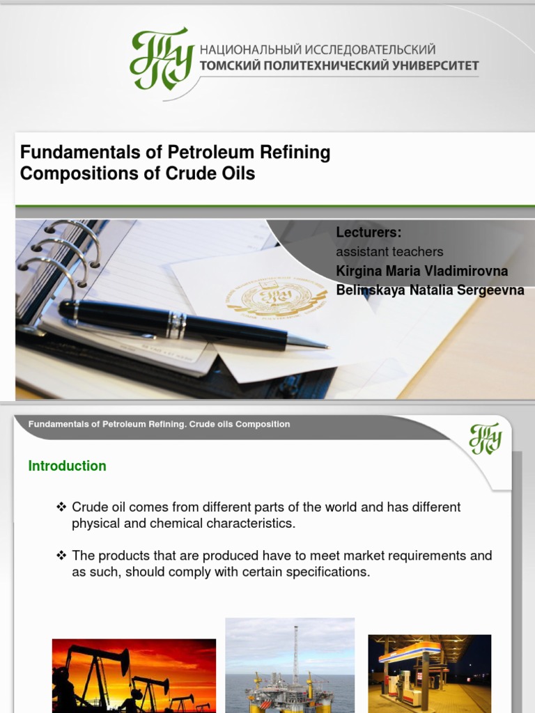 Crude Oil Composition and Hydrocarbons | PDF | Hydrocarbons | Alkane