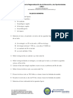 TALLER No. 03 - RAZONAMIENTO GEOMÉTRICO PDF