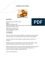 CROQUETA DE COLIFOR