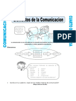 Ficha-Elementos-de-la-Comunicacion-para-Cuarto-de-Primaria