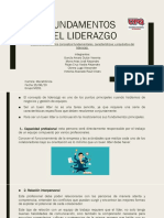 T01. Fundamentos Del Liderazgo - (Olvera, Lugo, Alexander)