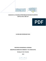 PRIMER ANTECEDENTE COLOMBIA VIOLENCIA INTRAFAMILIAR Causa - Violencia - Intrafamiliar PDF