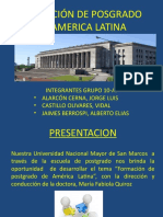 POSTGRADO EN AMERICA LATINA-10A