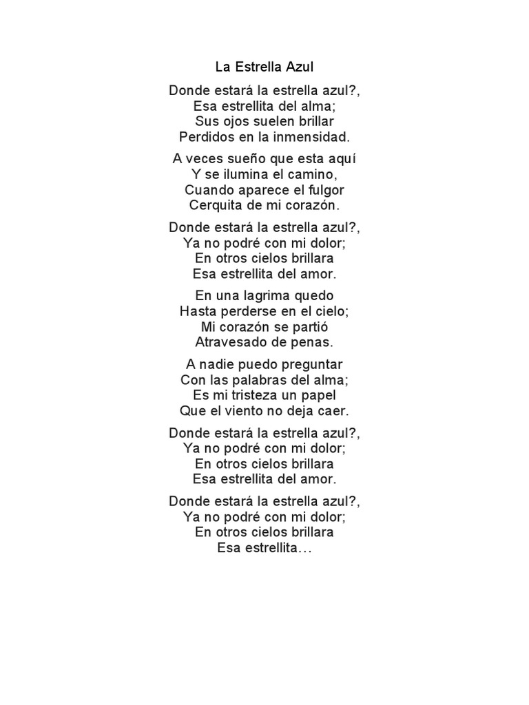 La Estrella Azul PDF