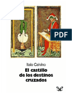 Calvino Italo El Castillo de Los Destinos Cruzados