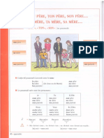 Grammaire-Progressive-du-Francais-Niveau-Debutant-Adjectifs Possessifs PDF
