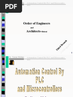 Automation Controls by PLC and MC 4