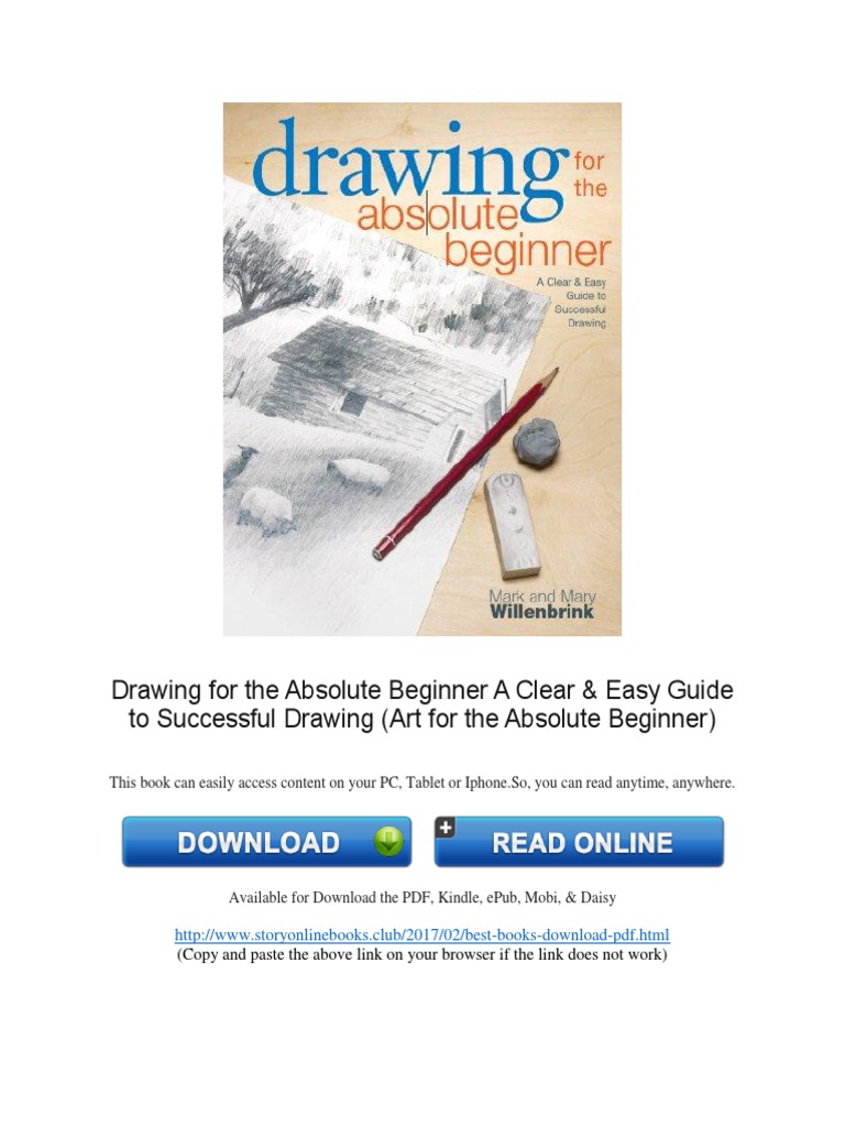 Drawing for Absolute Beginners PDF Guide | PDF