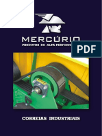 Catalogo Correias Industriais - Mercurio