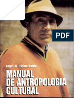 Angel Espina Barrio Manual de Antropologia Cultural