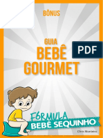 Bônus - Bebê Gourmet PDF