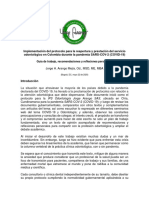 Protocolo Odontologia - Guia y Reflexiones JAM Epic PDF