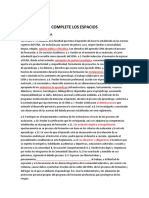 Complete Los Espacios: Derechos Del Aprendiz SENA