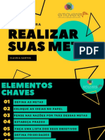 Ebook - 8 Passos para Realizar Suas Metas PDF