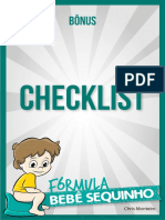 Bônus - Checklist PDF