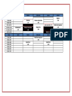 Horario 2018-II