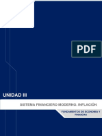 Sistema Financiero Moderno. Inflación