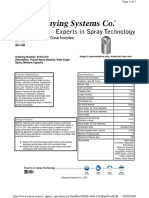 1H11W - Full Cone Nozzle PDF