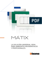 Catálogo Matix 01