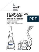 Proheat 2X Lift-Off: Deep Cleaner