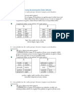 JOSUE AIZPRUA - Ejercicios de Acentuación