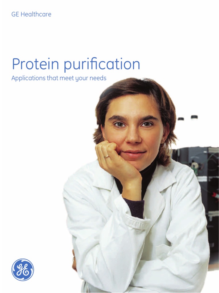 GE Healthcare Protein Purification | PDF | Protein Purification ...