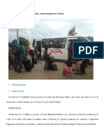 Detenidos 17 ciudadanos por violar control sanitario en Táchira