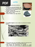 Limolita: Características y Usos | PDF | Roca (geología) | Arenisca