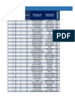 BASE DE DATOS Est. Evaluados 2017