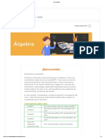 Curso - Álgebra PDF