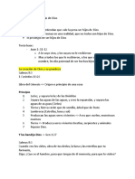 Soy Creación o Soy Hijo de Dios