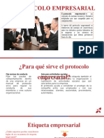 Taller Etiqueta y Protocolo Empresarial