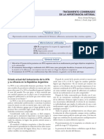 Tratamiento Combinado de La HTA PDF