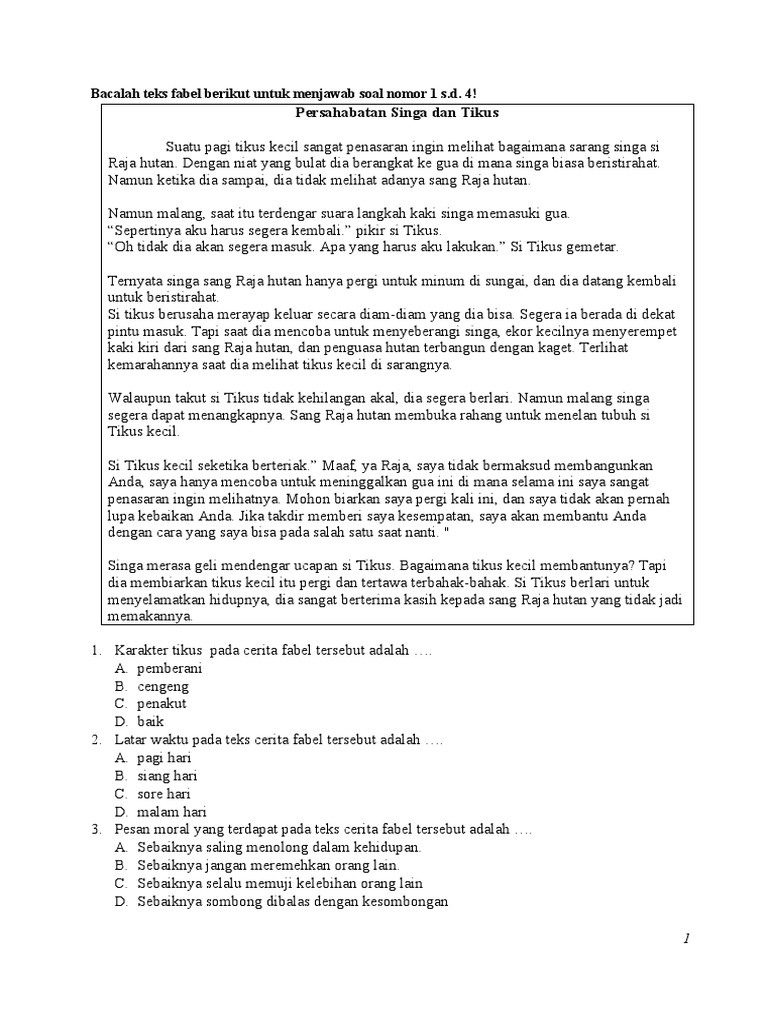 Bahasa Indonesia Kelas Vii Pdf