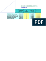 Plantilla de Excel Con Gráfico